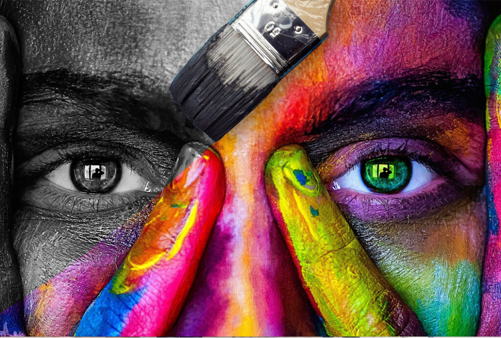 Проект „Открий цвета си“